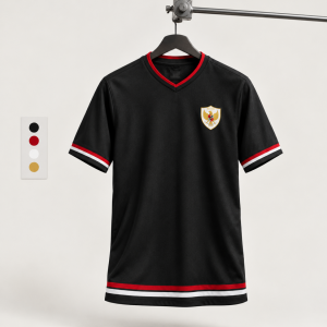 Jersey Olahraga Lengan Pendek Garuda Shadow