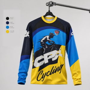 Jersey Sepeda MTB Downhill Motion X
