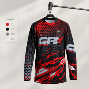 Jersey Sepeda MTB Downhill Raptor