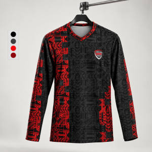 Jersey Olahraga Lengan Panjang Ronin