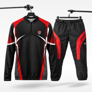 Set Jersey Sepeda MTB XC Octagon + Celana Sepeda MTB Raptor