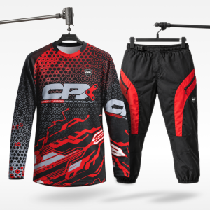 Set Jersey Sepeda MTB Downhill Raptor + Celana Sepeda MTB Raptor