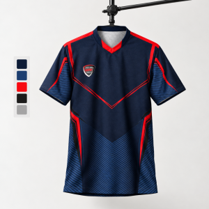Jersey Olahraga Lengan Pendek Victory