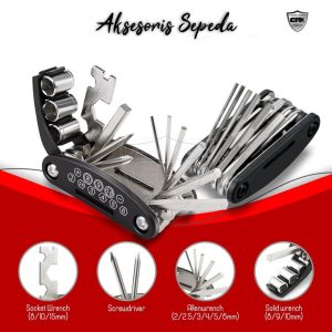 Tools Sepeda Multifungsi