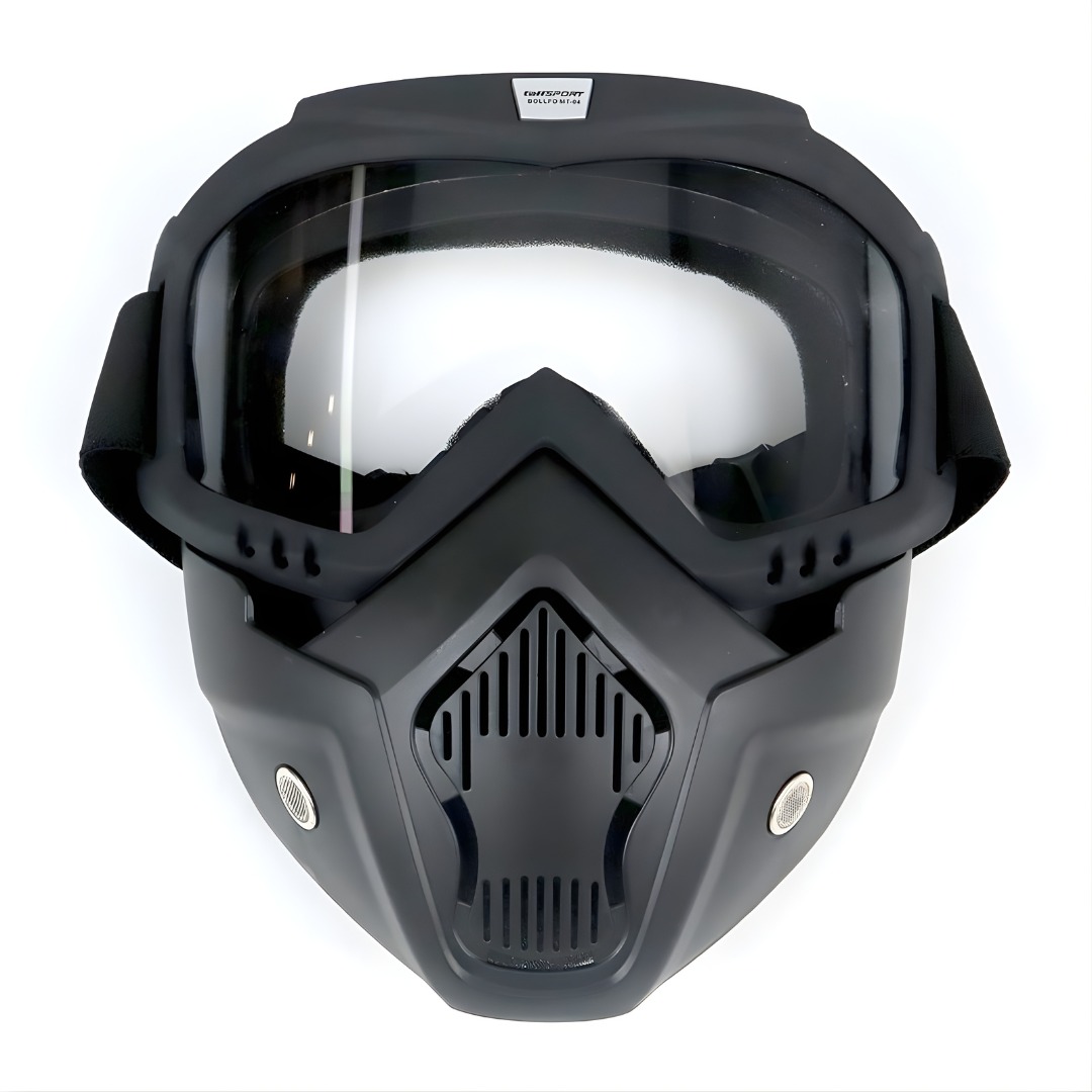 Masker Sepeda Google Mask - Gambar 3