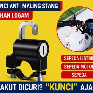 Gembok Helm Motor